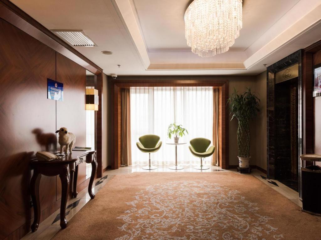 Inner Mongolia Hotel Forbidden City Peking Exteriör bild