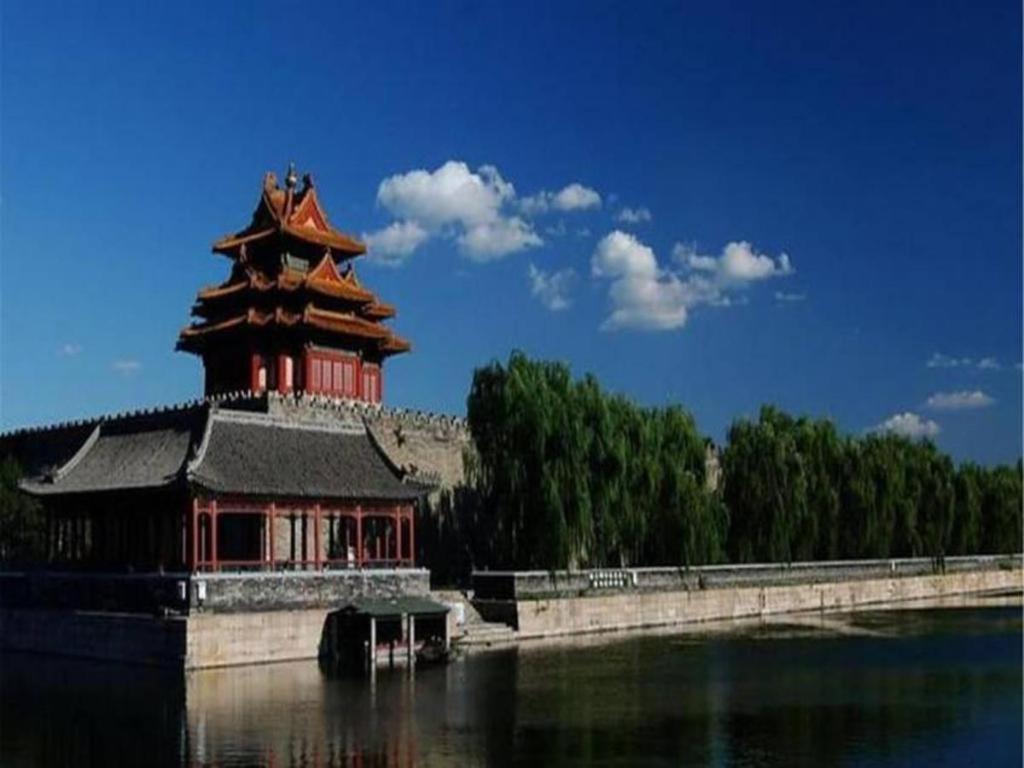 Inner Mongolia Hotel Forbidden City Peking Exteriör bild