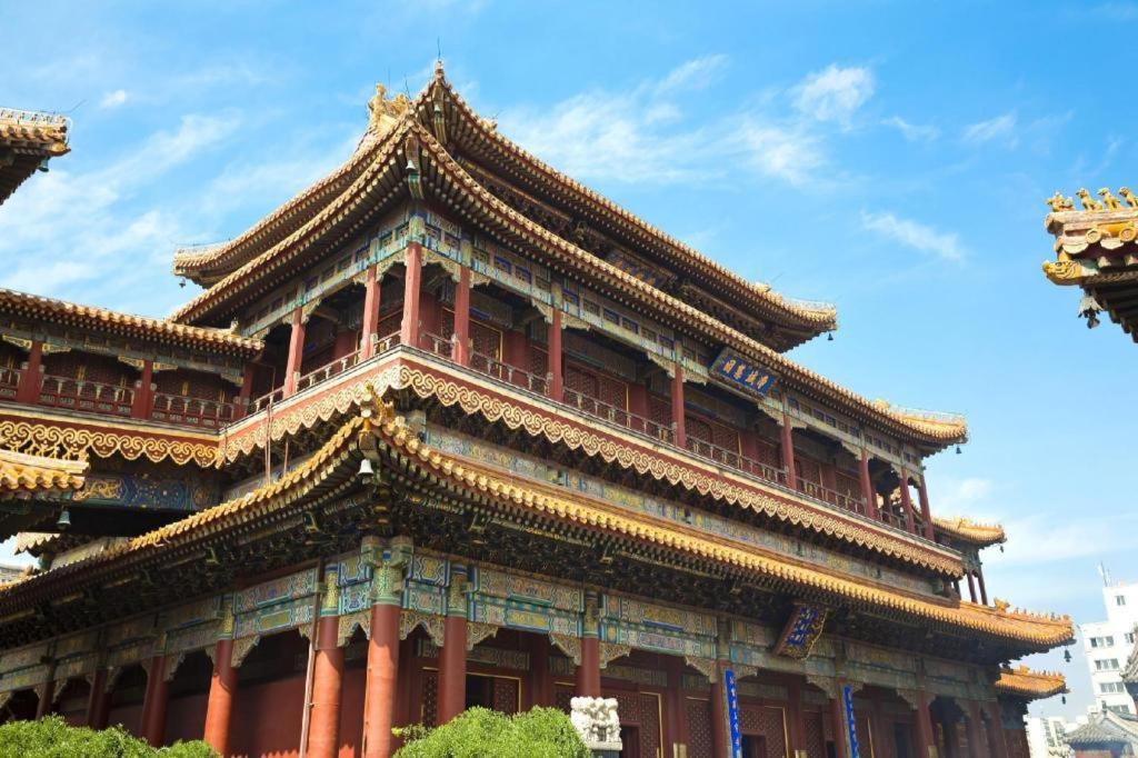 Inner Mongolia Hotel Forbidden City Peking Exteriör bild