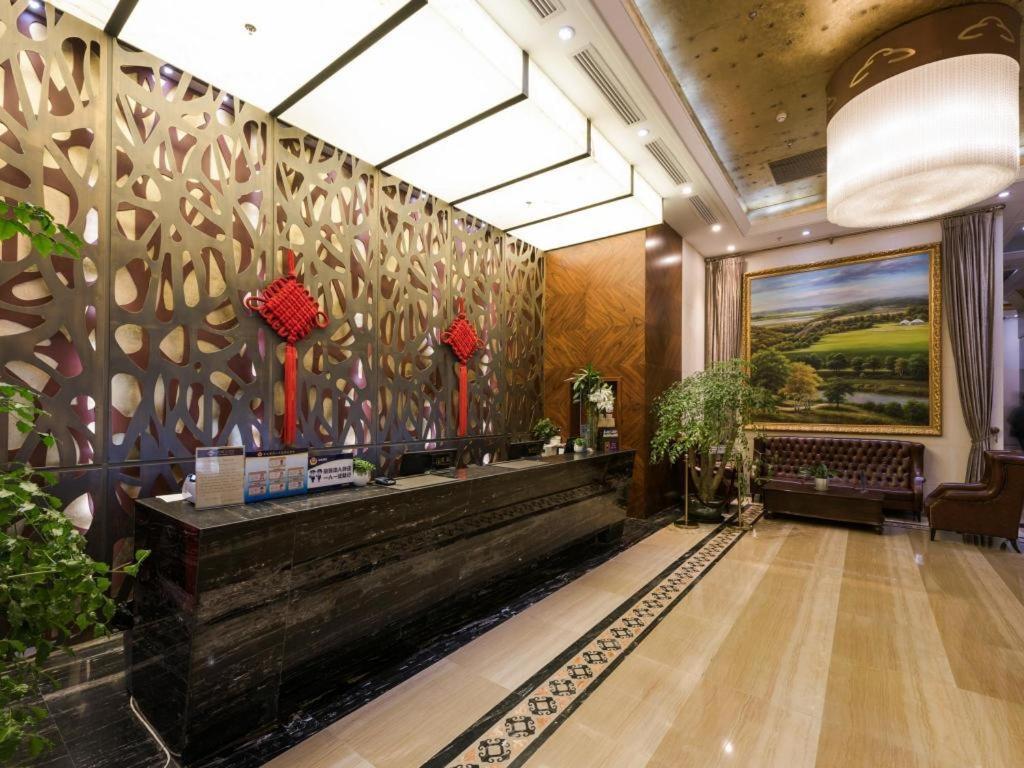 Inner Mongolia Hotel Forbidden City Peking Exteriör bild