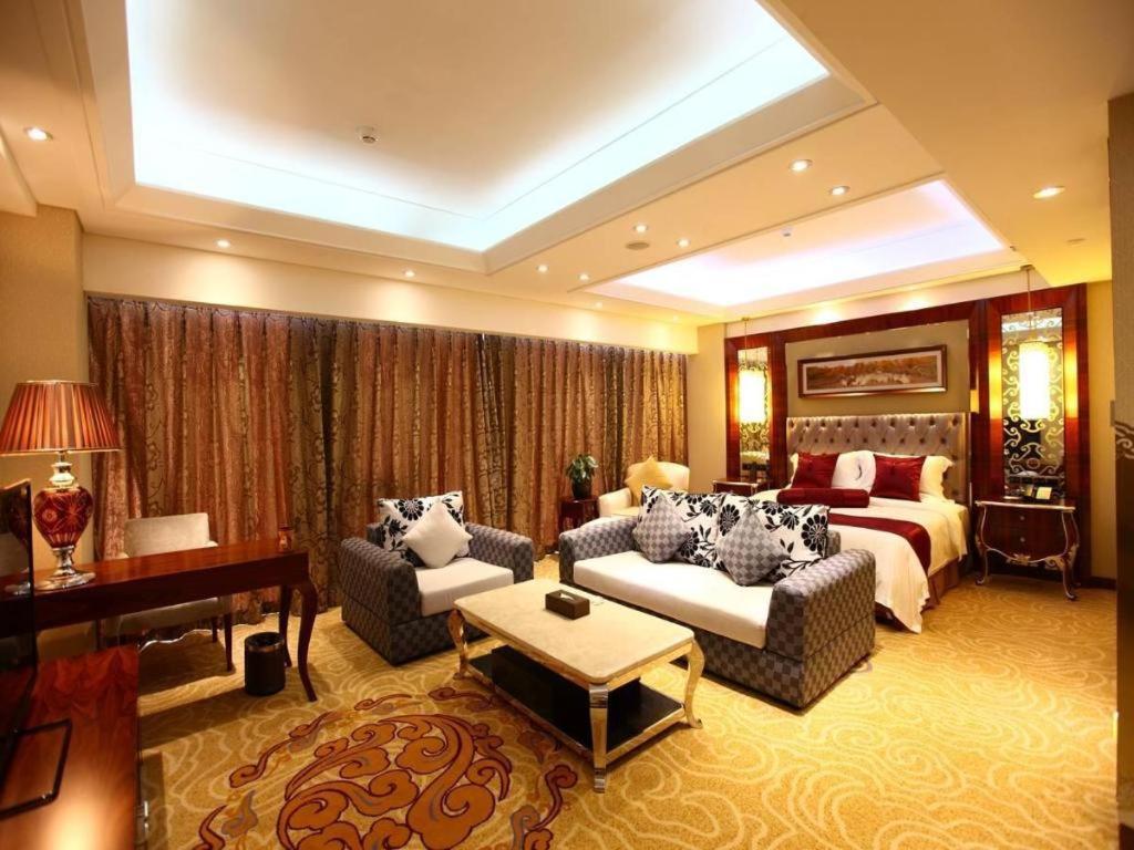 Inner Mongolia Hotel Forbidden City Peking Exteriör bild