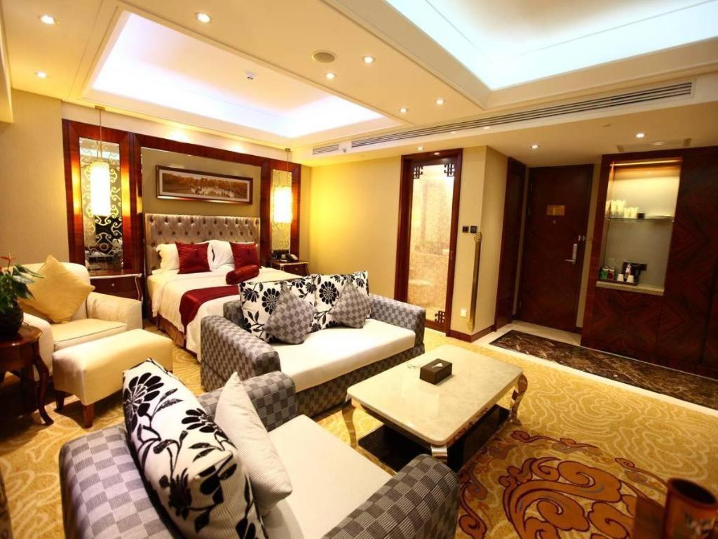 Inner Mongolia Hotel Forbidden City Peking Exteriör bild