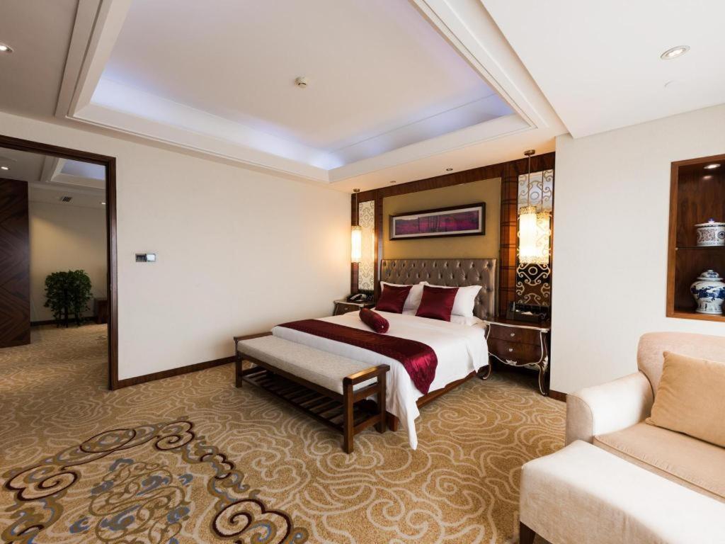 Inner Mongolia Hotel Forbidden City Peking Exteriör bild