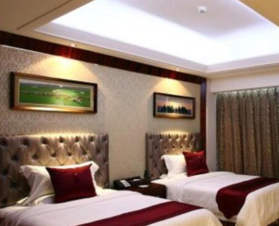 Inner Mongolia Hotel Forbidden City Peking Exteriör bild